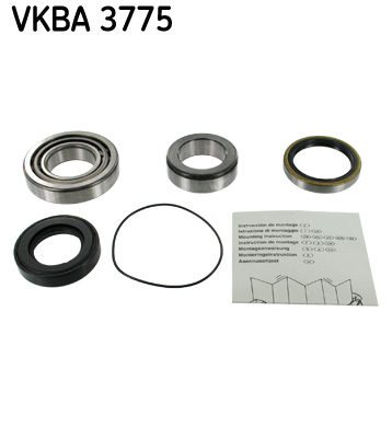 Комплект подшипника ступицы колеса - VKBA 3775 SKF